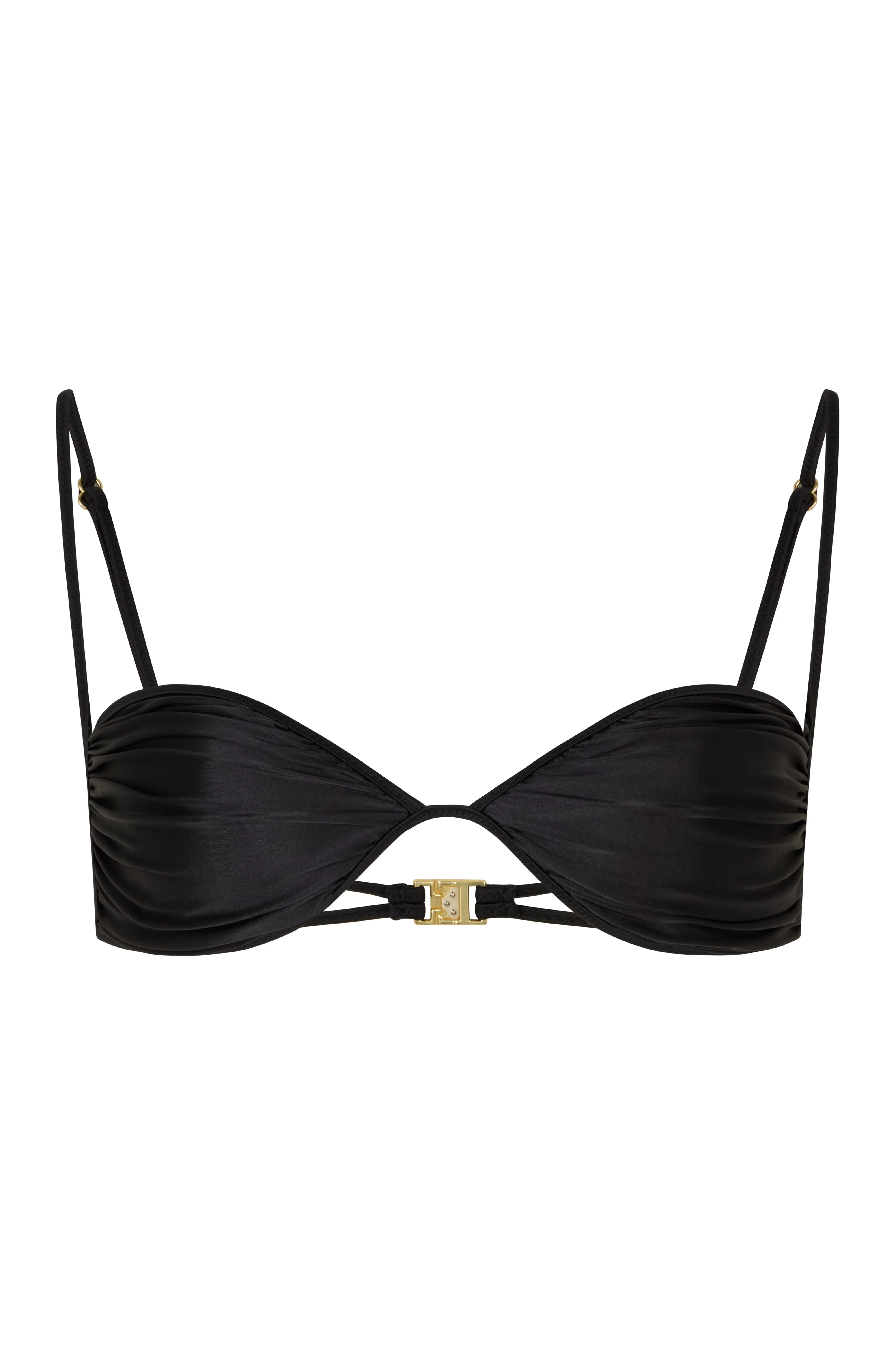 ANA Nero Gloss - Bralette Bikini Top - Image 4
