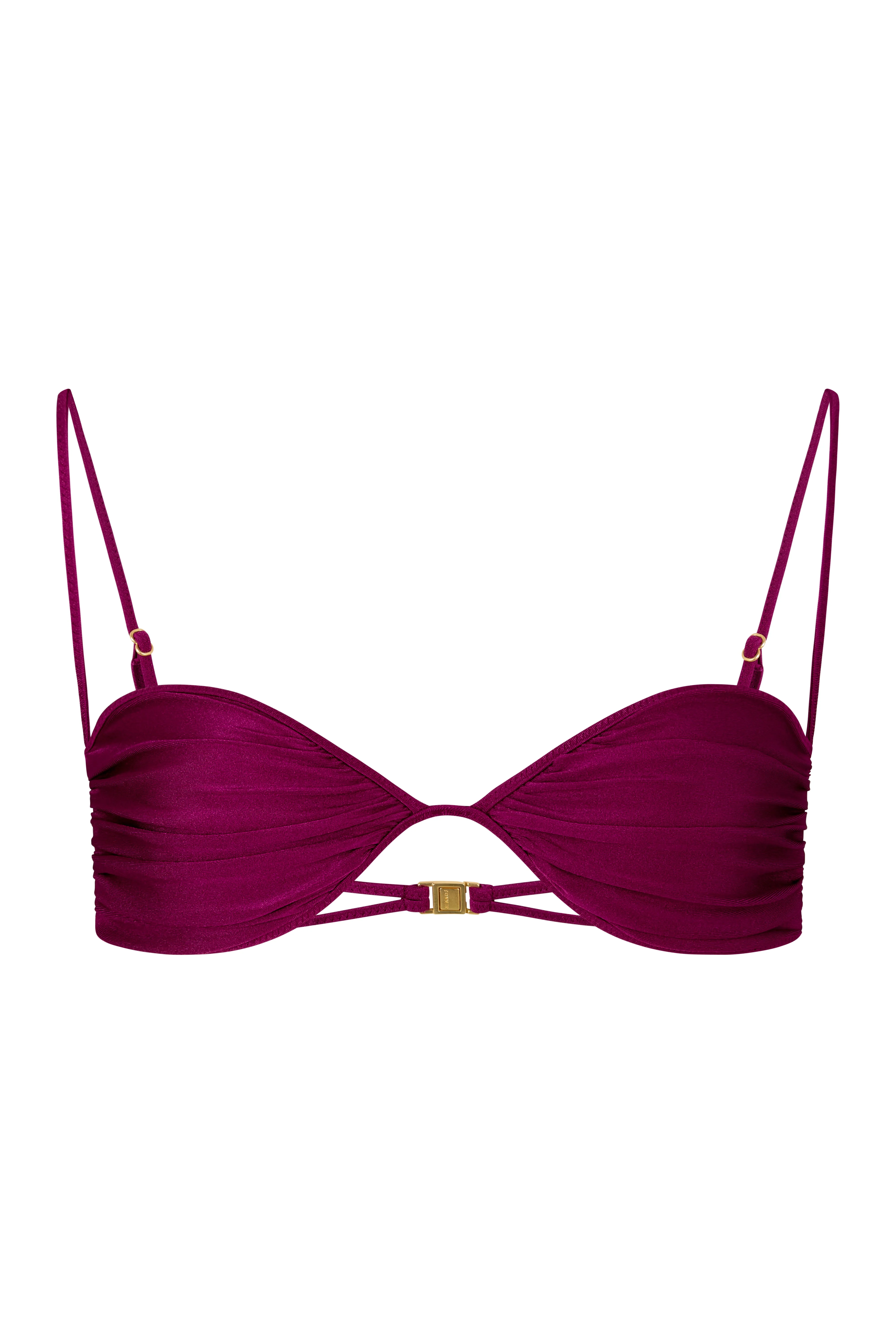 ANA Plum Caspia - Bralette Bikini Top - Image 5