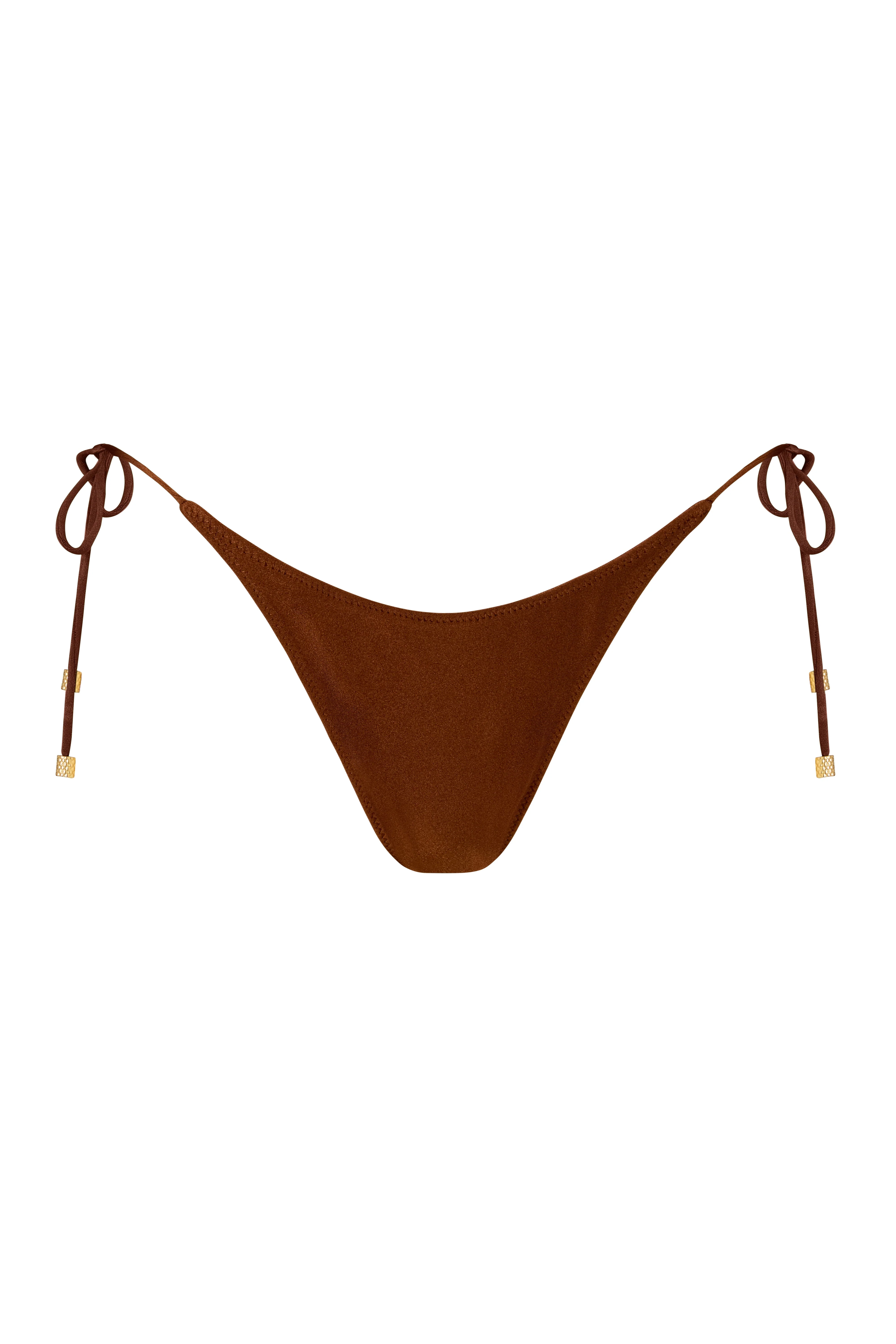 EBONI Chocolate Fondant - Tie Side Bikini Bottoms - Image 5
