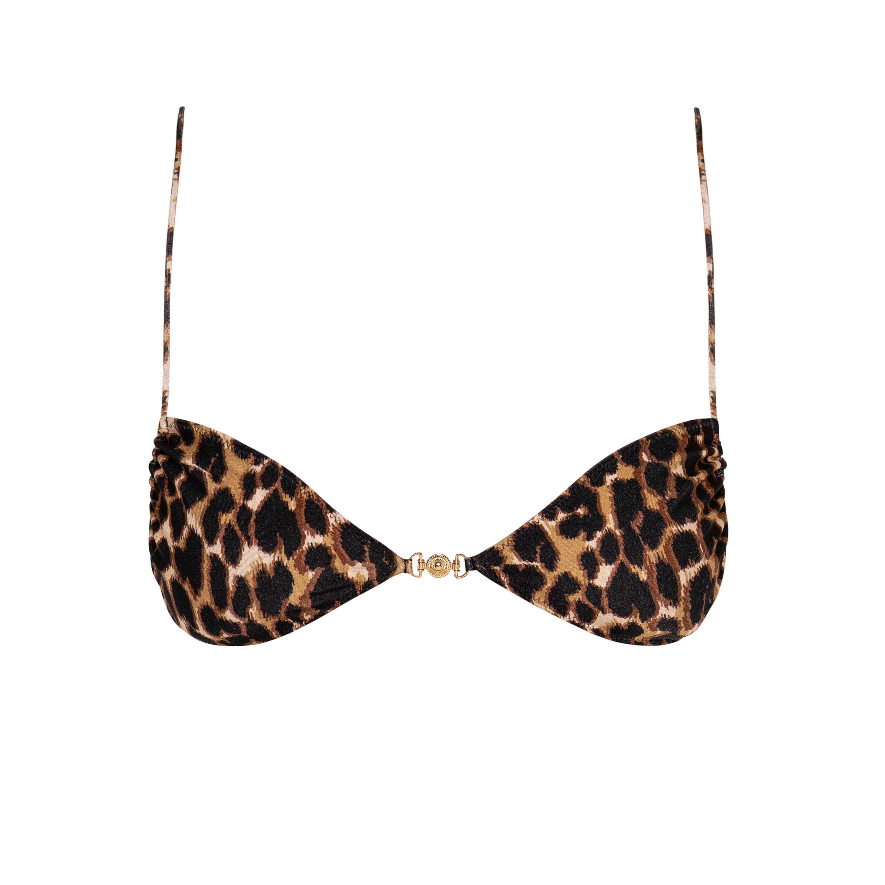 ELLA Leopard Luxe - Bralette Bikini Top - Image 7
