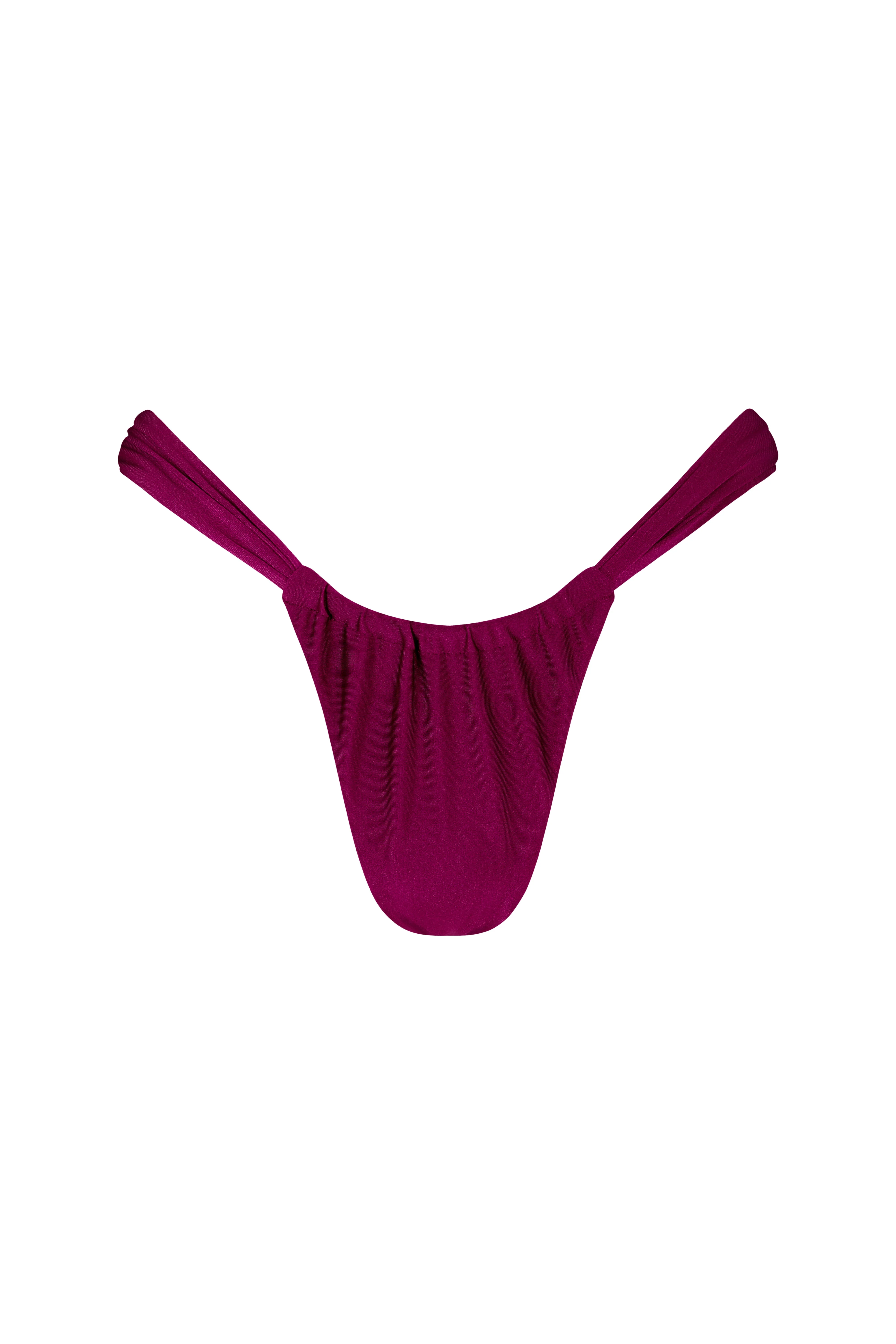 EZE Plum Caspia - Brazilian Bikini Bottoms - Image 6