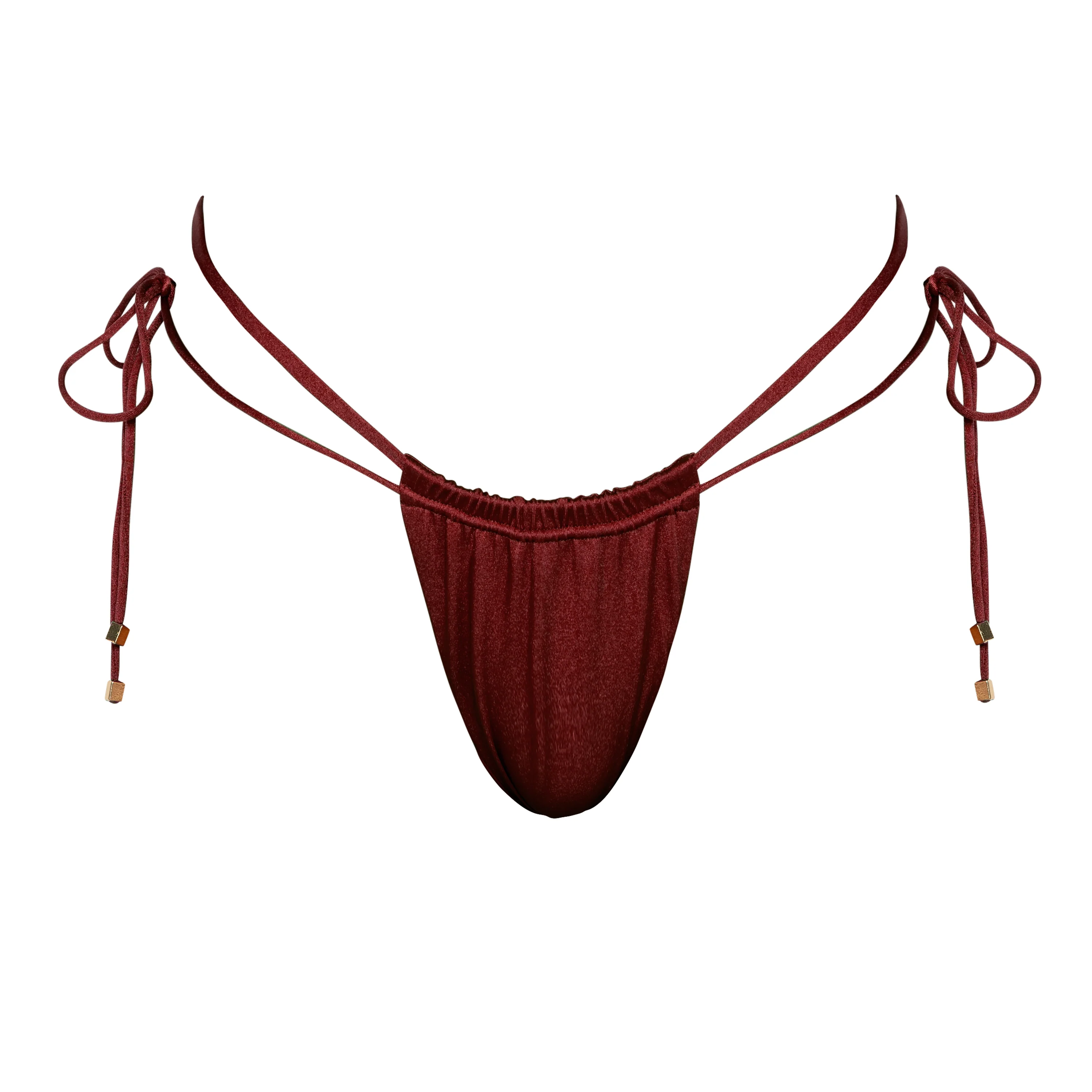 FARRAH Ribera - Tie Side Bikini Bottoms - Image 5