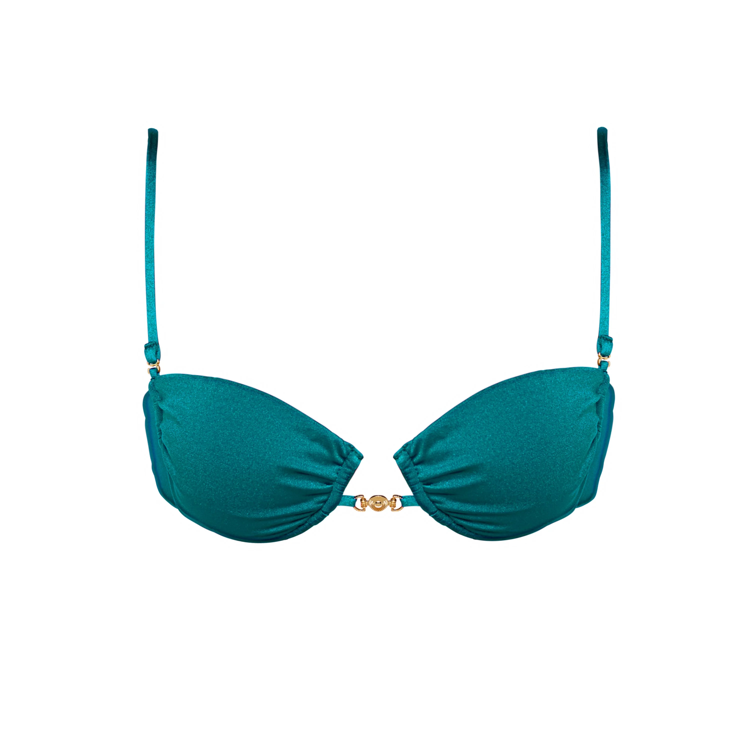 HARPER Blue Fondale - Balconette Bikini Top - Image 6