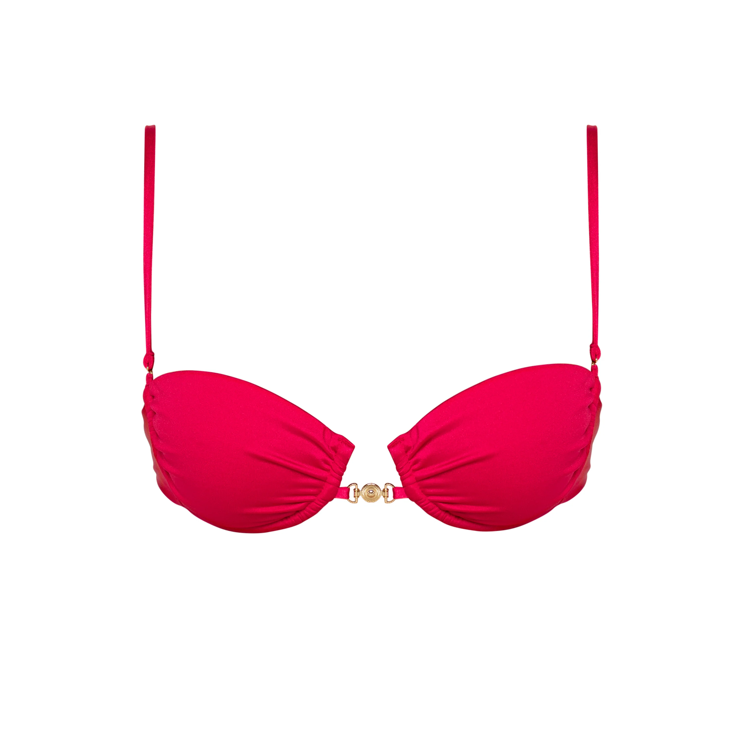HARPER Magenta - Balconette Bikini Top - Image 4