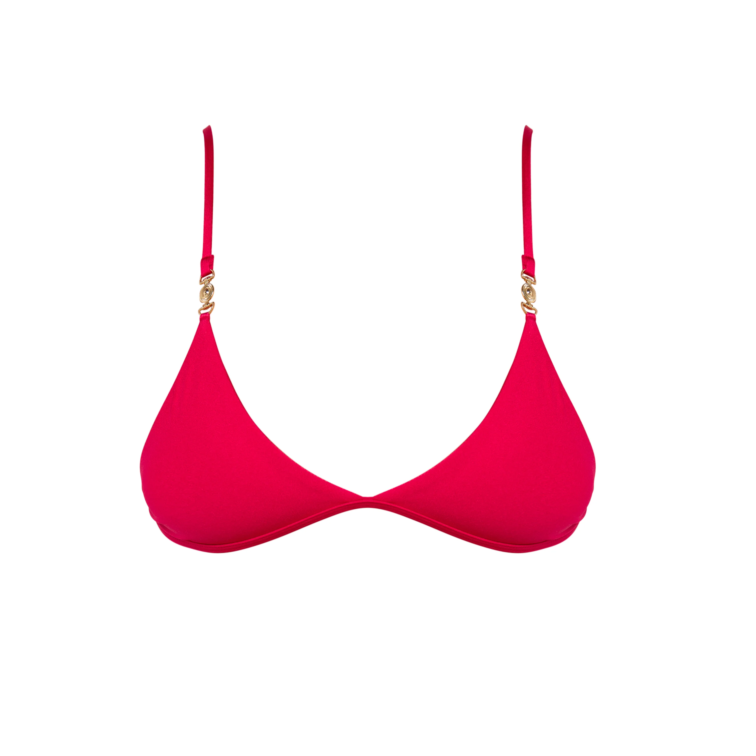 JULIET Magenta - Bralette Bikini Top - Image 4