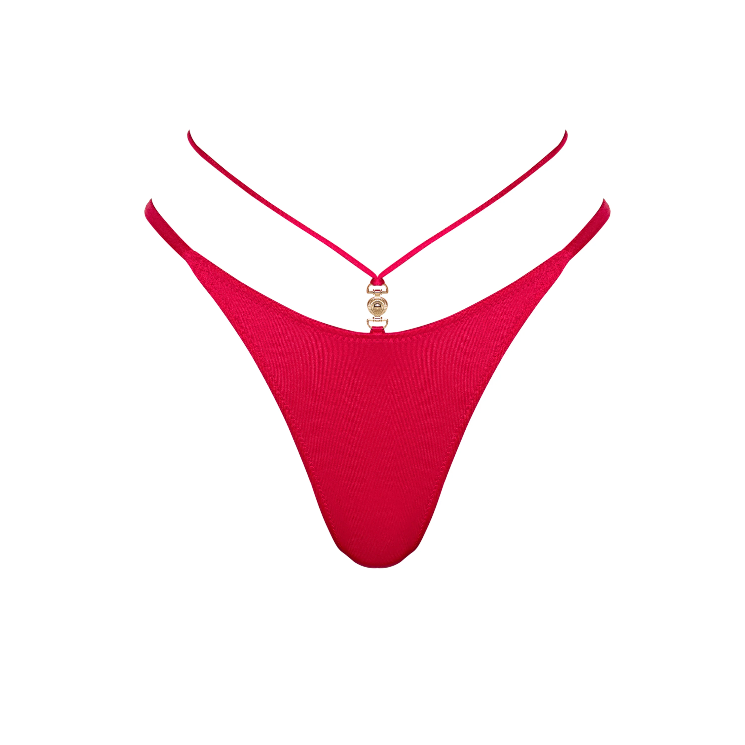 KAMILLA Magenta - Brazilian Bikini Bottoms - Image 3