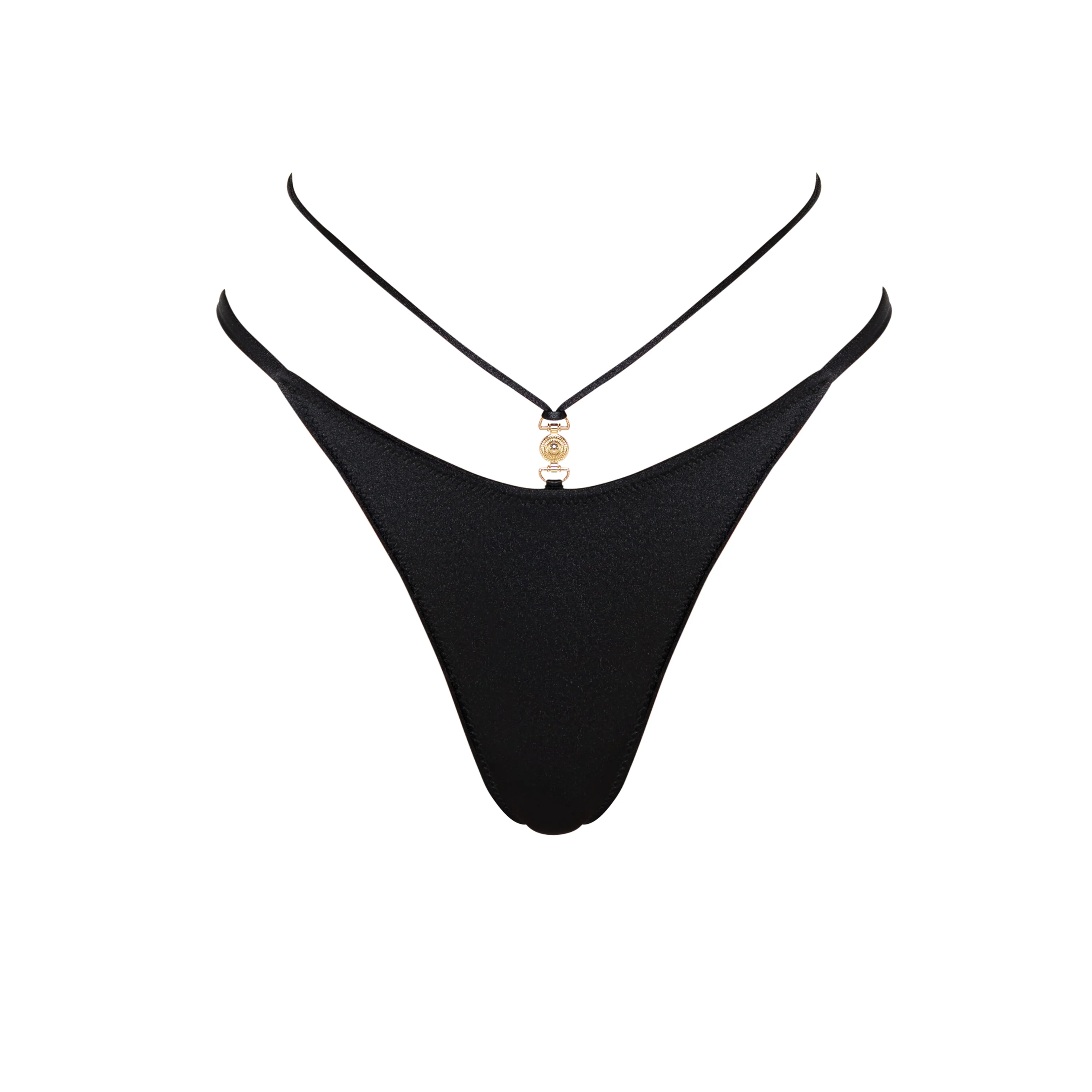 KAMILLA Nero - Brazilian Bikini Bottoms - Image 6