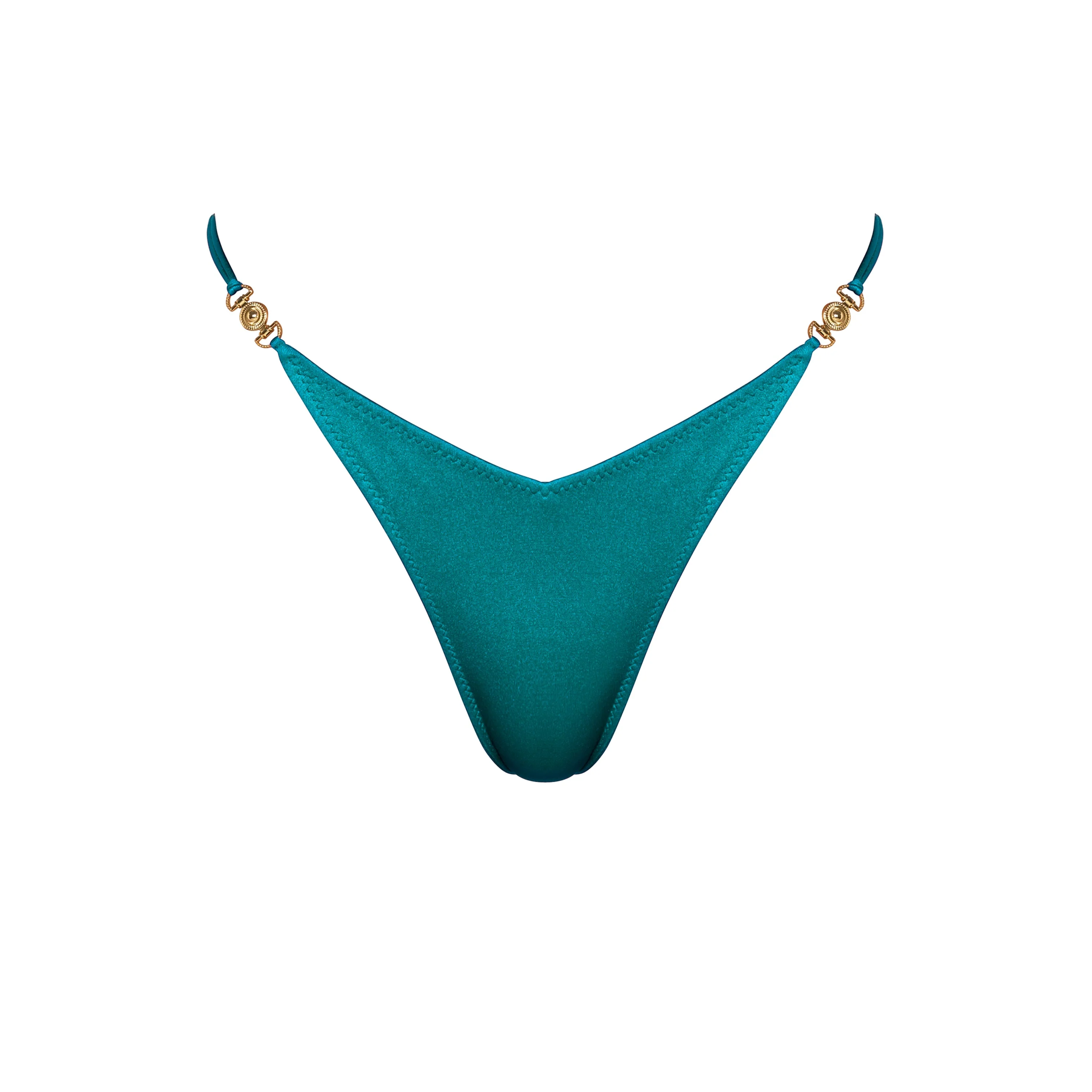 LIA Blue Fondale - Brazilian Bikini Bottoms - Image 5
