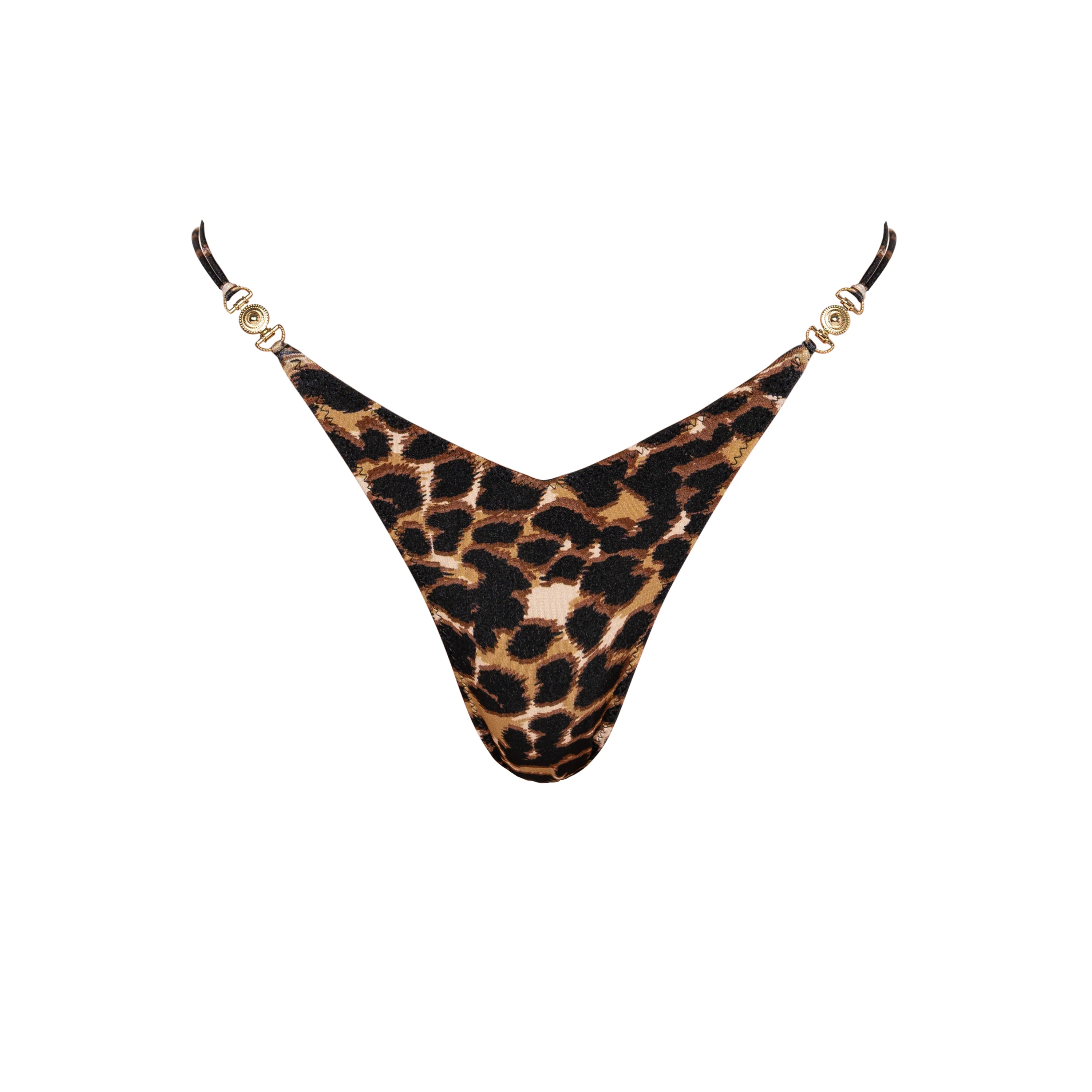 LIA Leopard Luxe - Brazilian Bikini Bottoms - Image 5