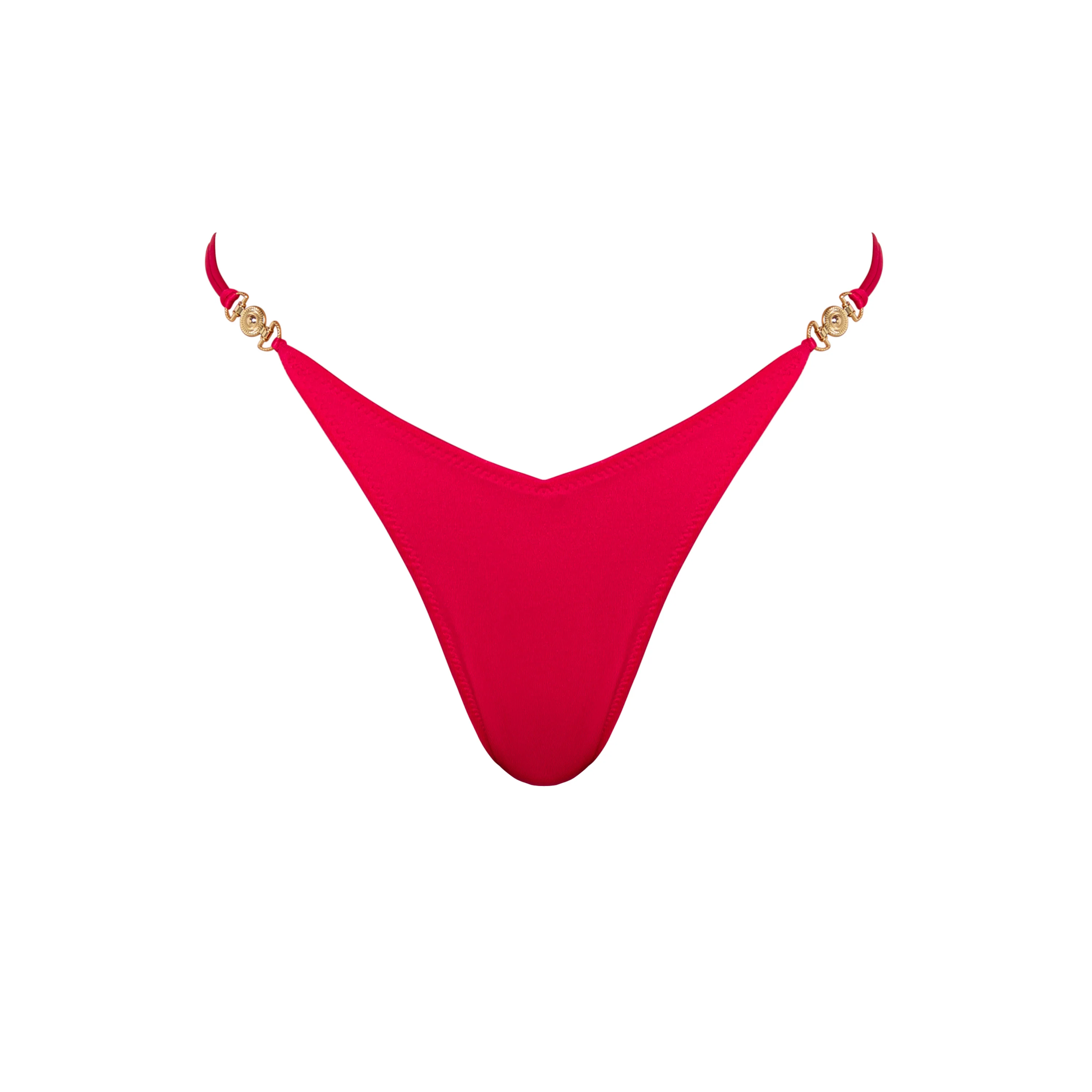 LIA Magenta - Brazilian Bikini Bottoms - Image 6