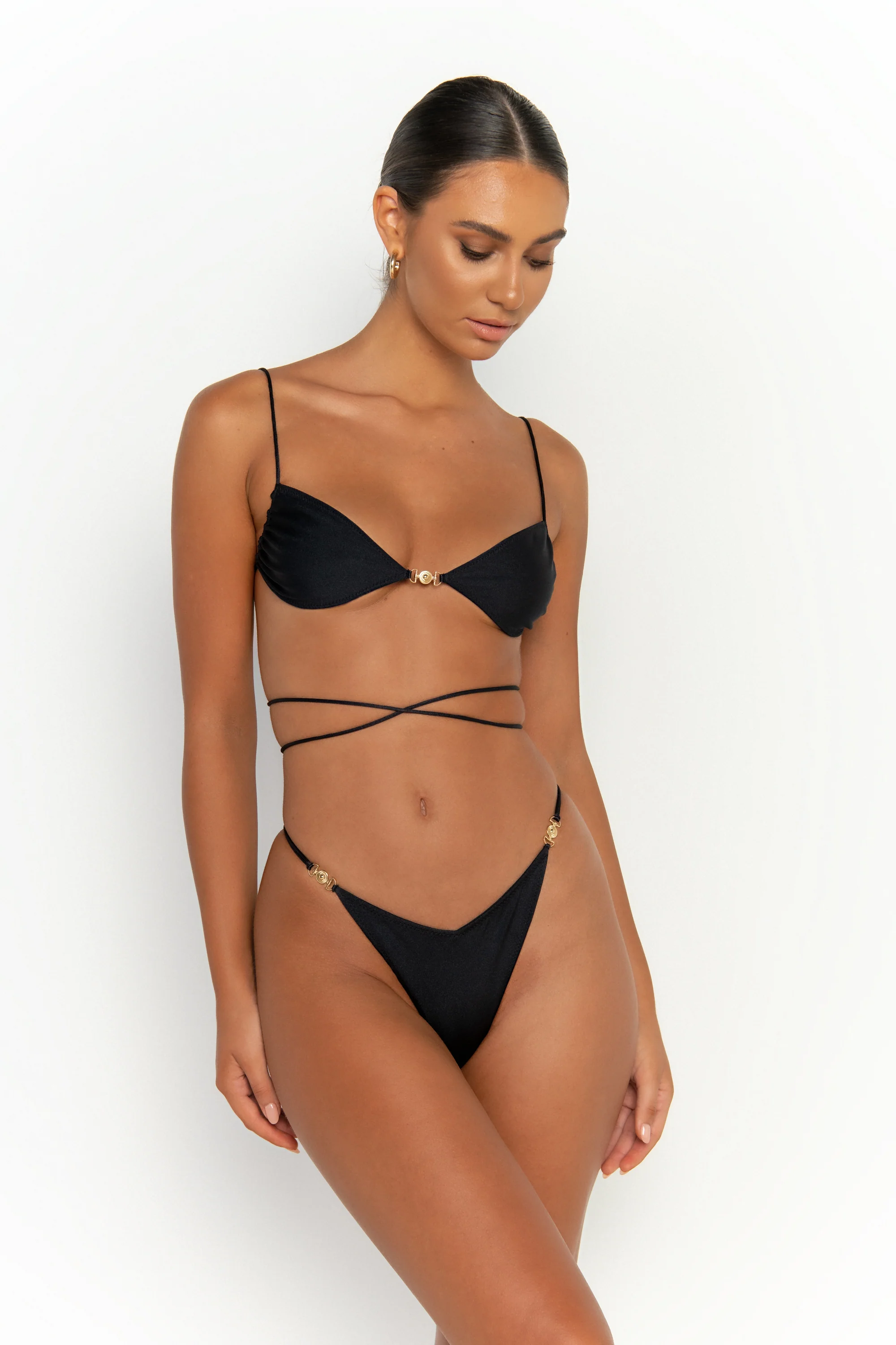 LIA Nero - Brazilian Bikini Bottoms - Image 3