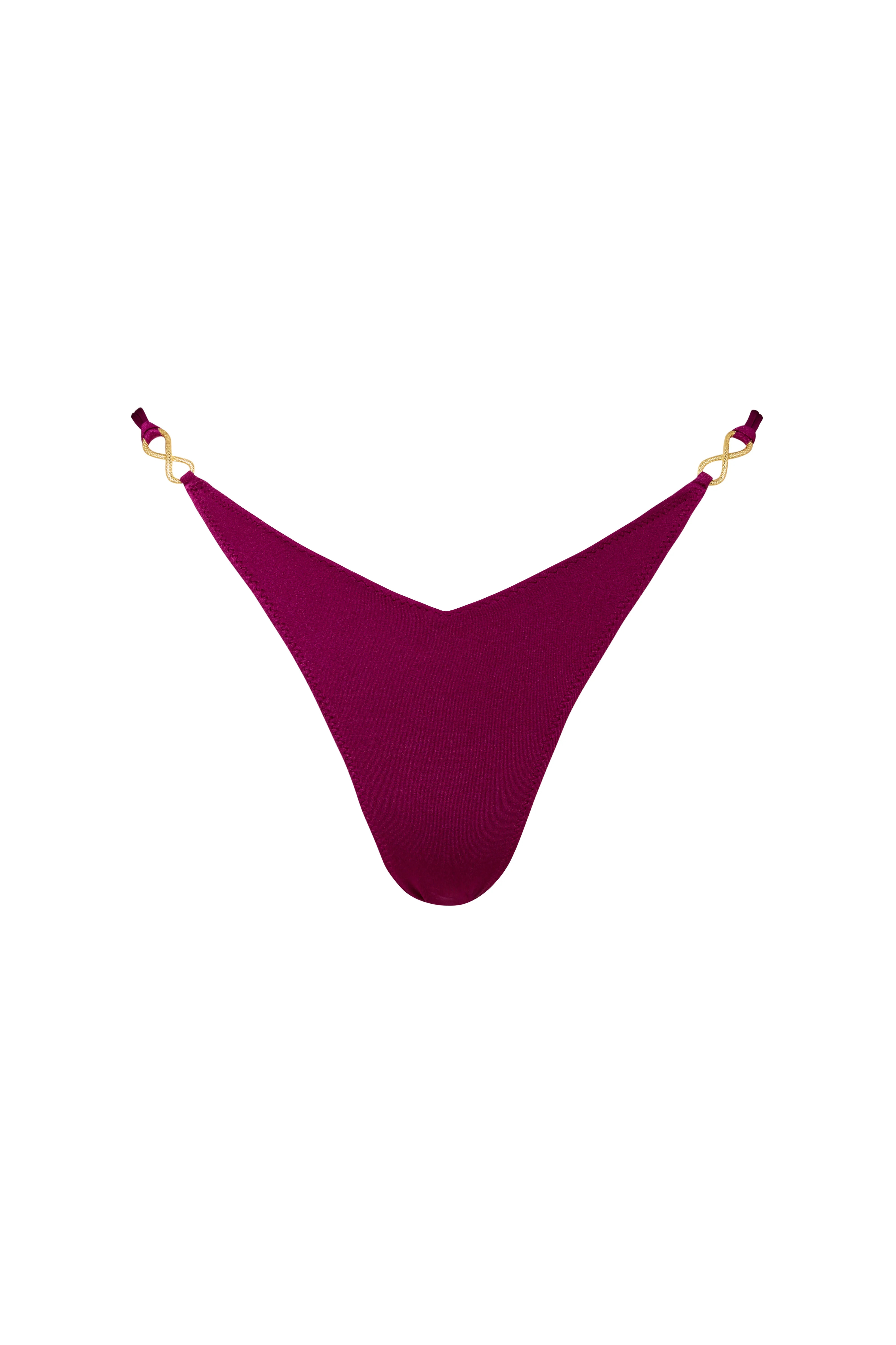 LIORA Plum Caspia - Brazilian Bikini Bottoms - Image 7