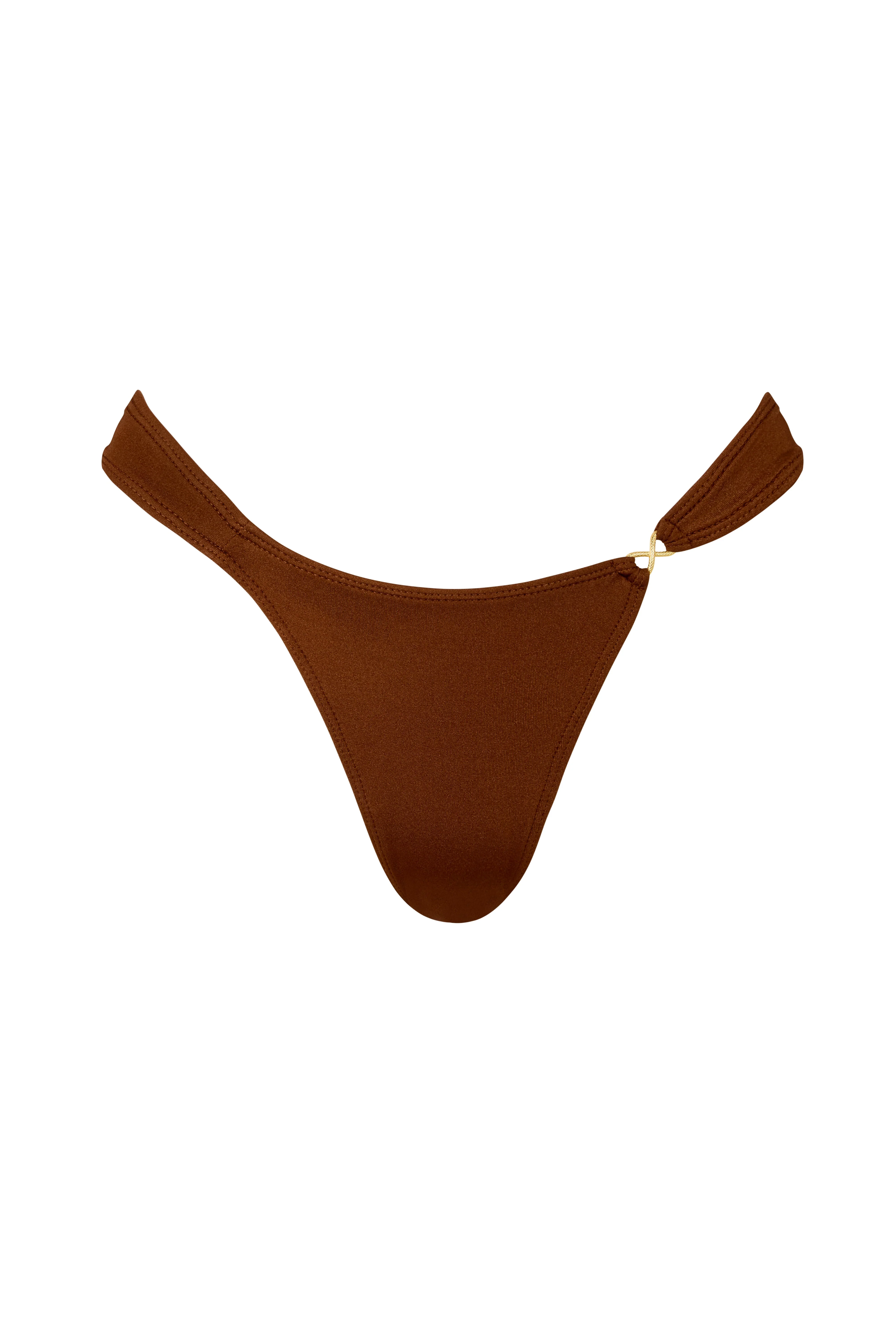 NYRA Chocolate Fondant - Cheeky Bikini Bottoms - Image 6