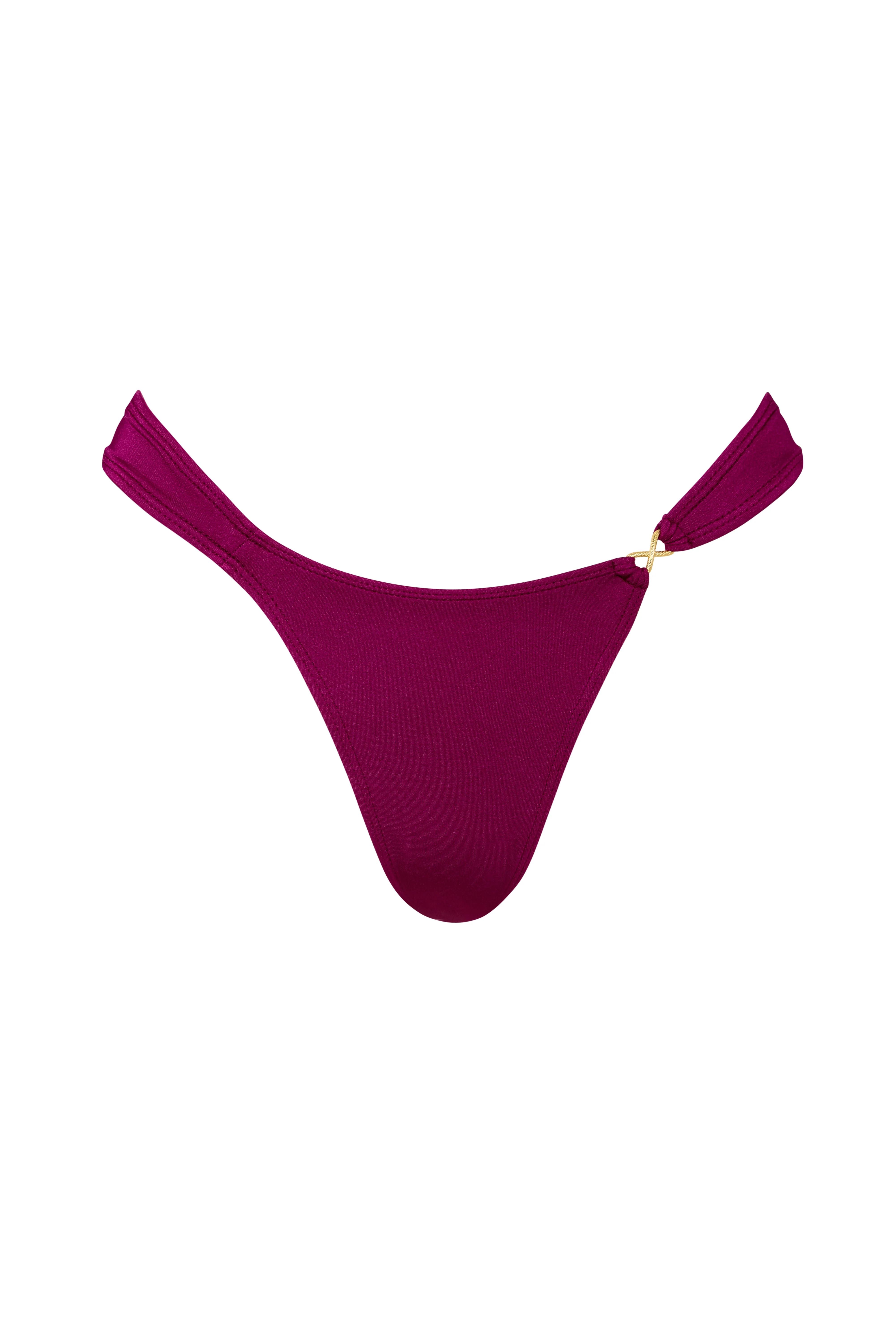 NYRA Plum Caspia - Cheeky Bikini Bottoms - Image 6
