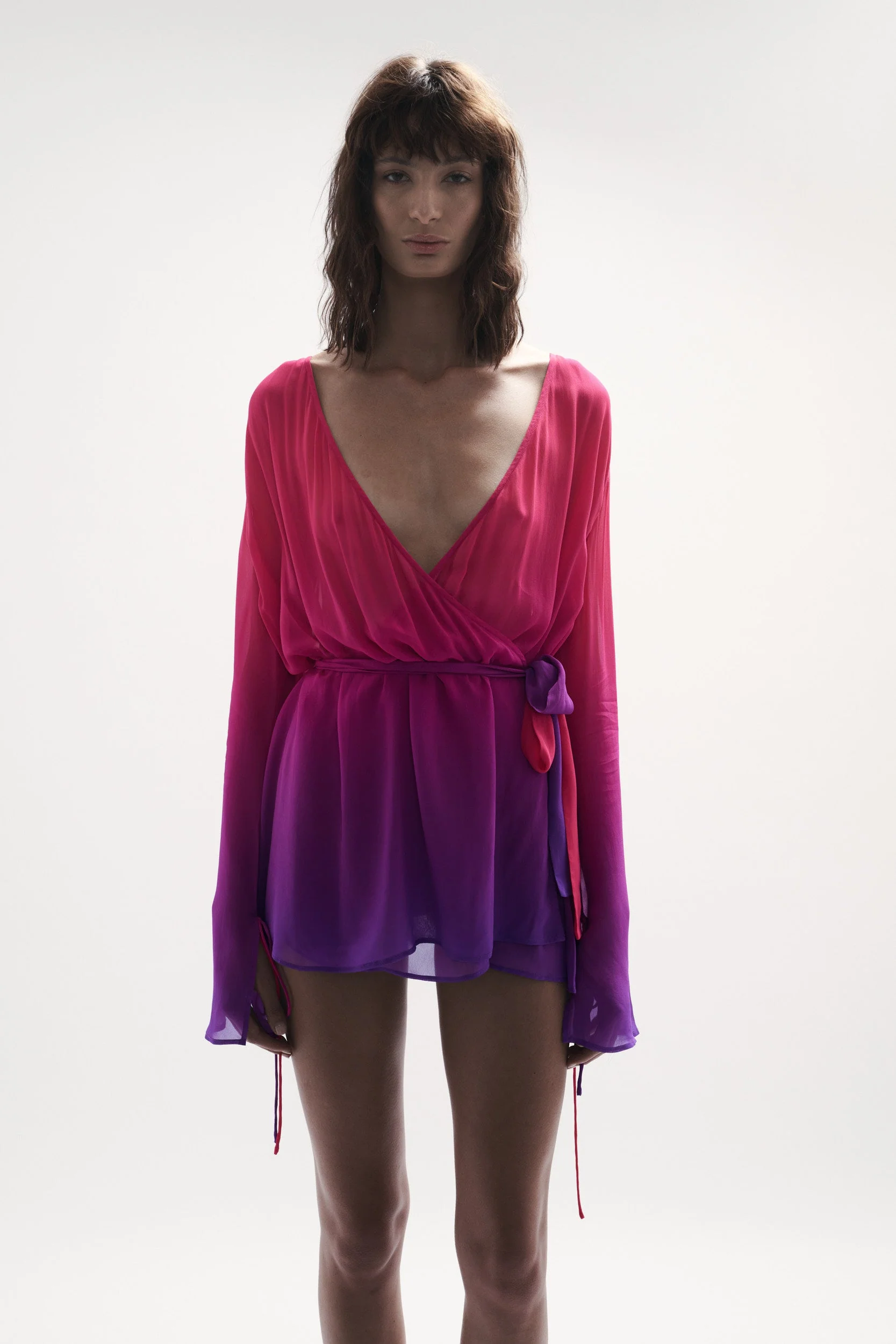 PALMA Berry Crush - Wrap Dress - Image 3