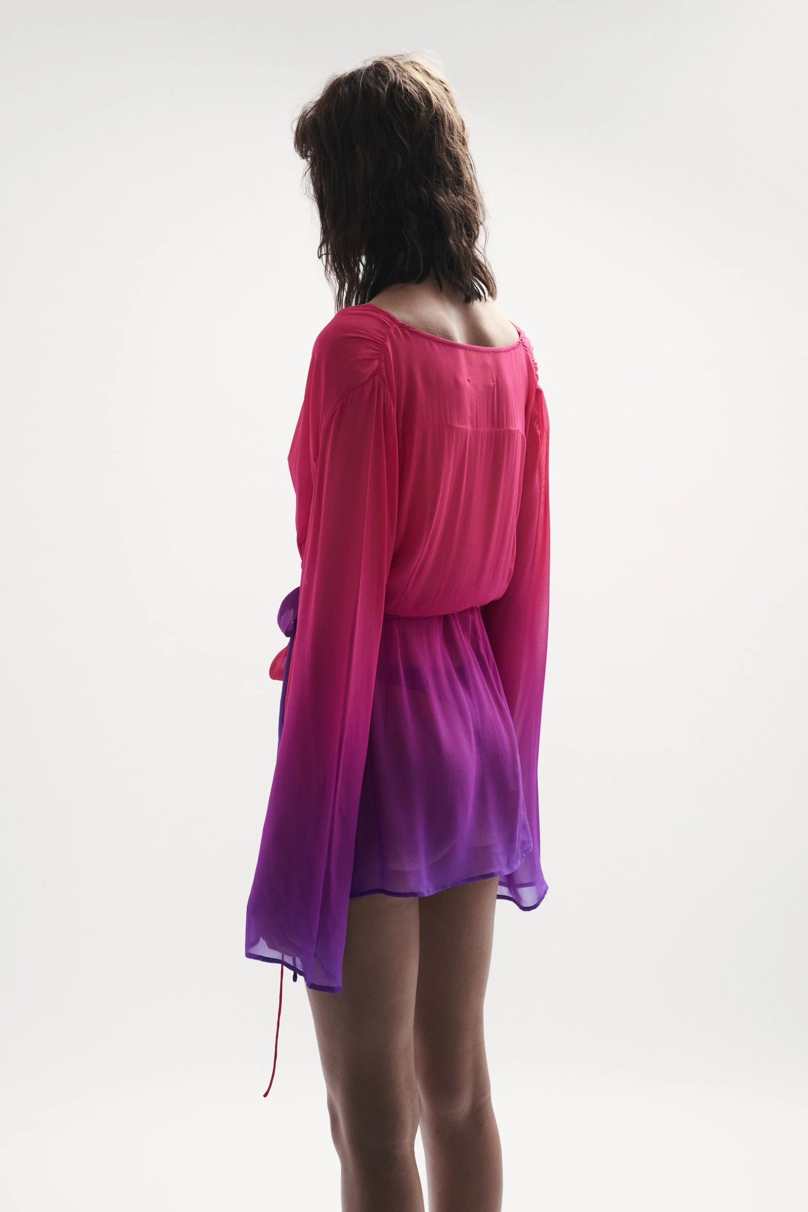 PALMA Berry Crush - Wrap Dress - Image 5