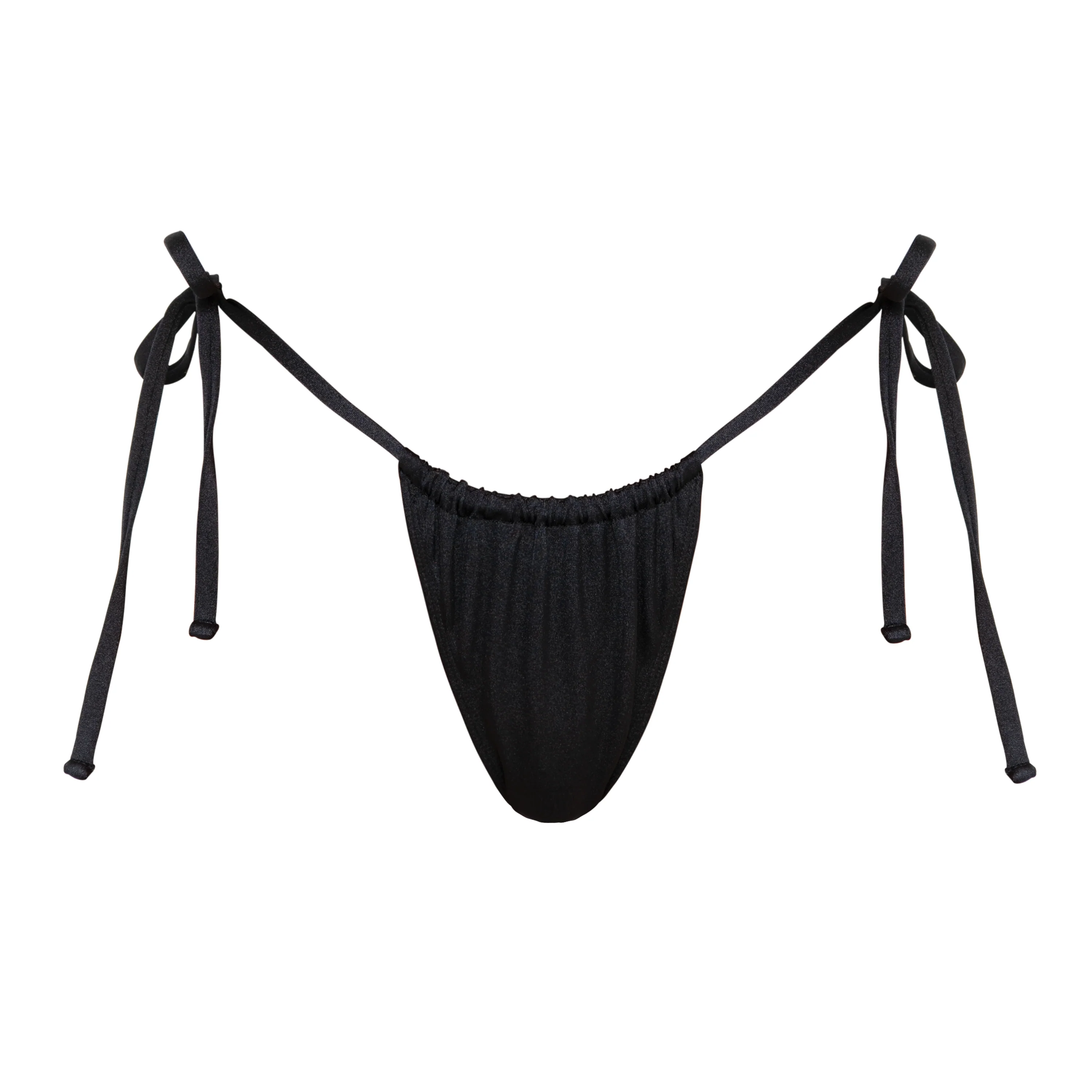 PALOMA Nero - Tie Side Bikini Bottoms - Image 5