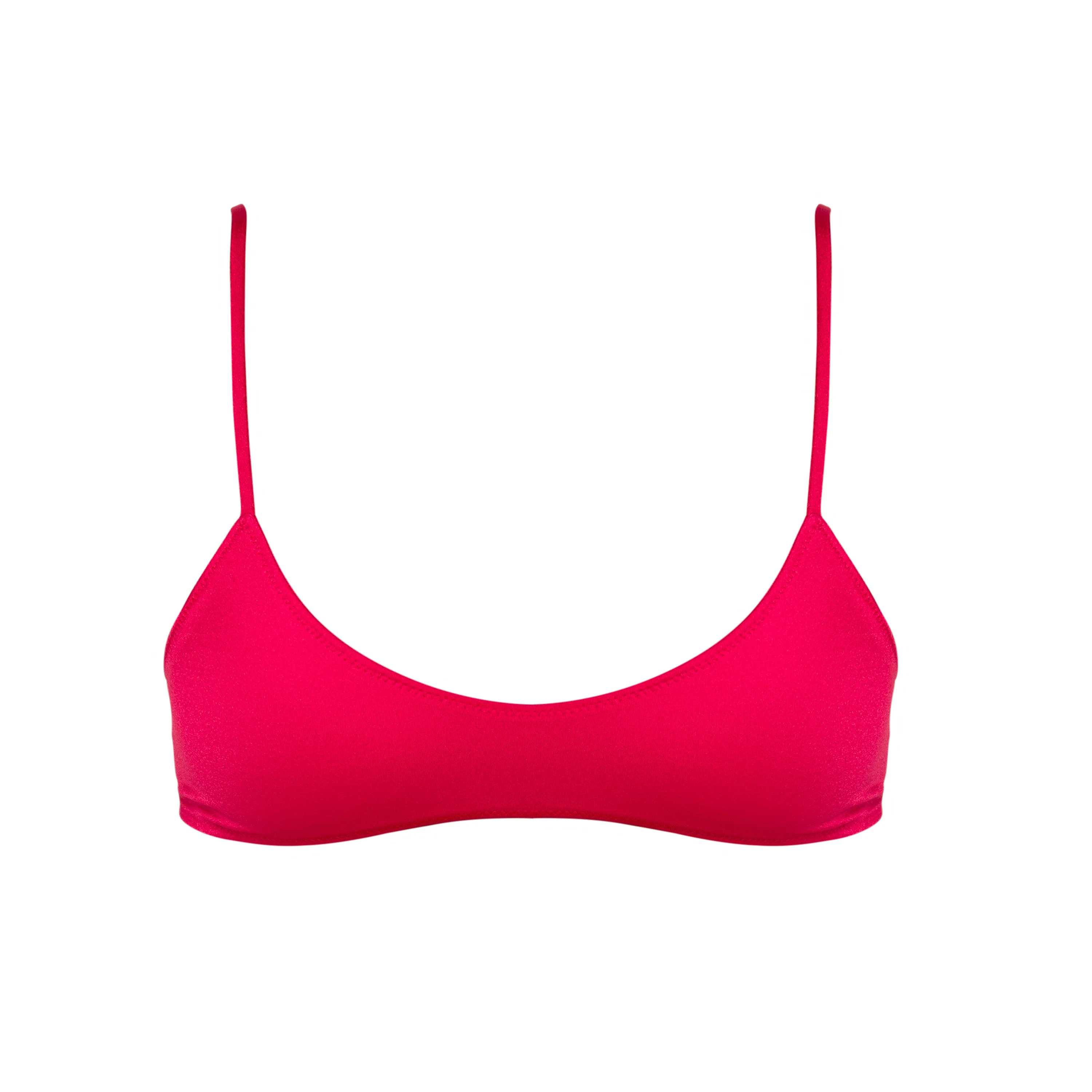 PILAR Magenta - Bralette Bikini Top - Image 4
