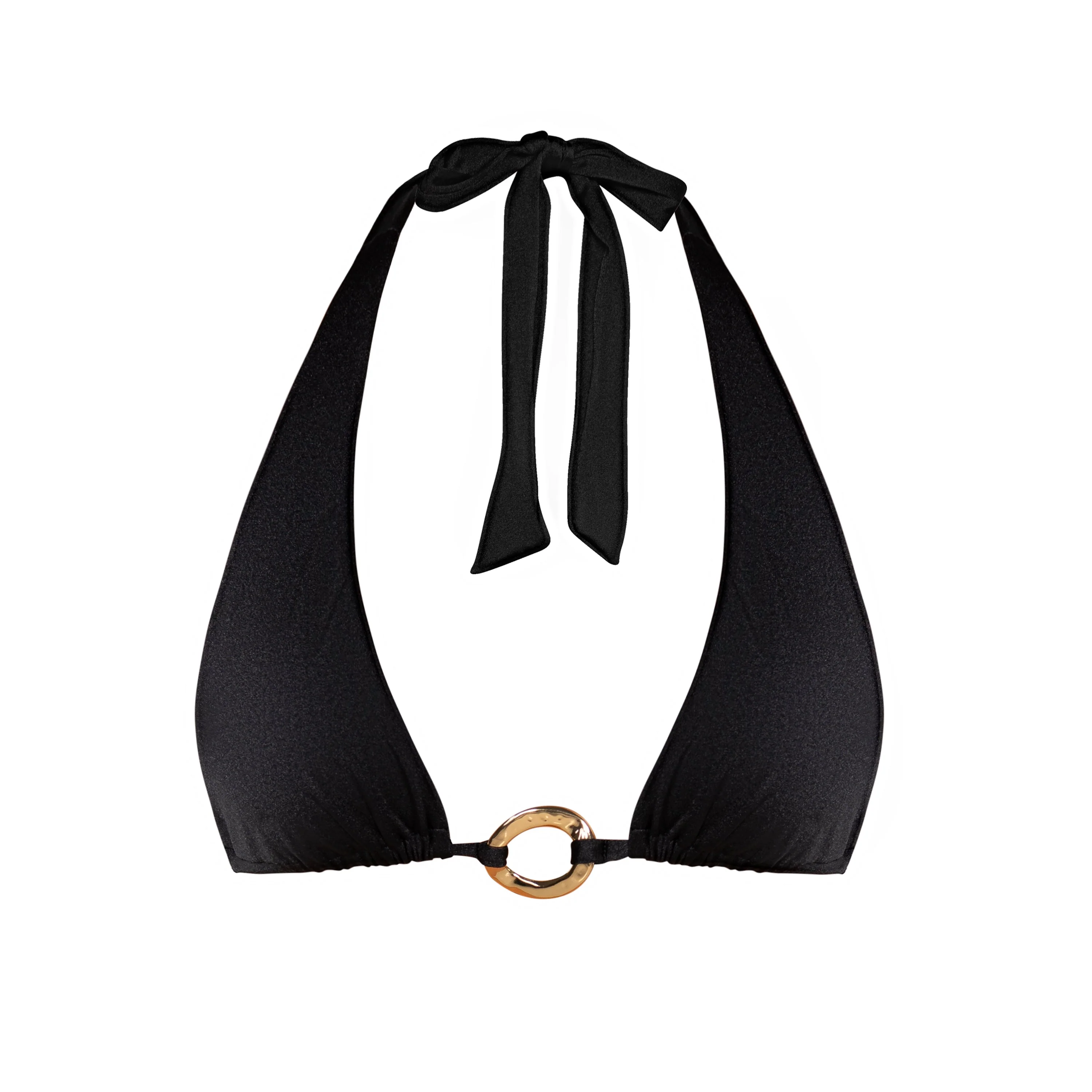 RYAN Nero - Halter Bikini Top - Image 6