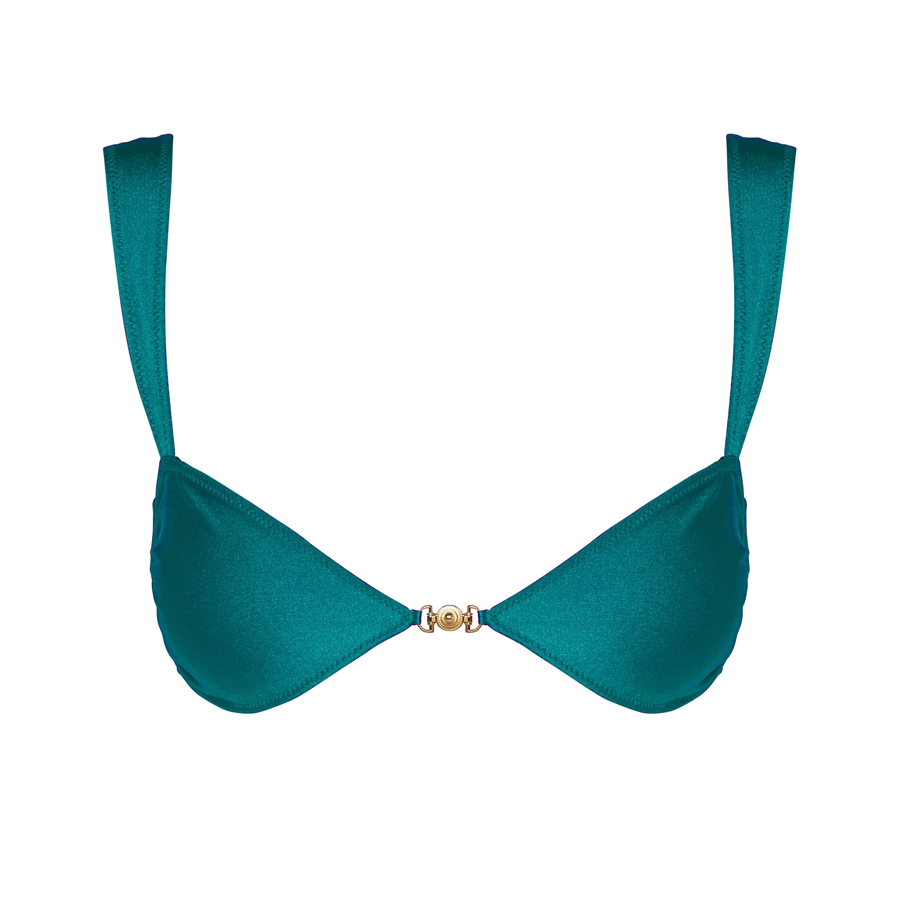 SORIYA Blue Fondale - Balconette Bikini Top - Image 4