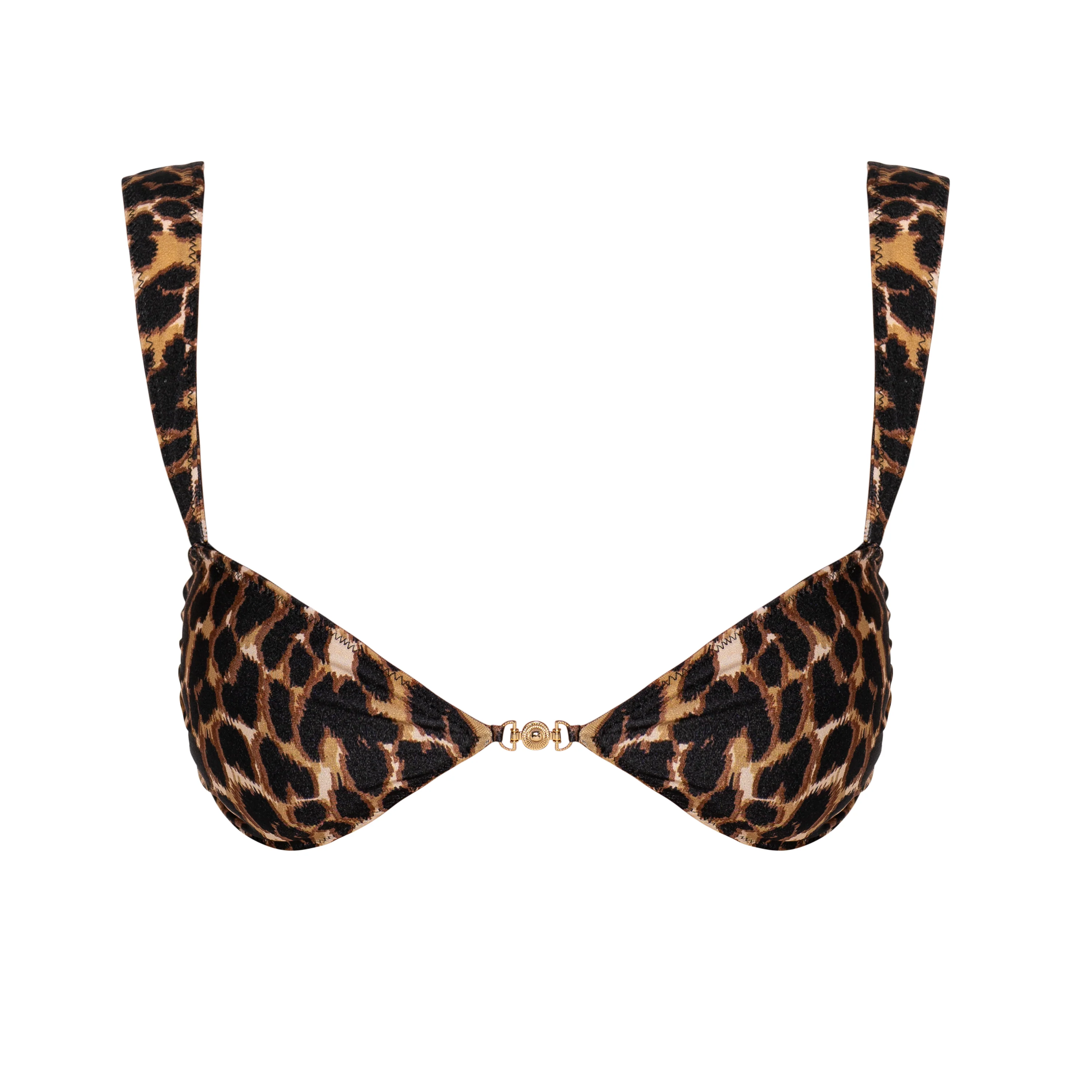 SORIYA Leopard Luxe - Balconette Bikini Top - Image 6