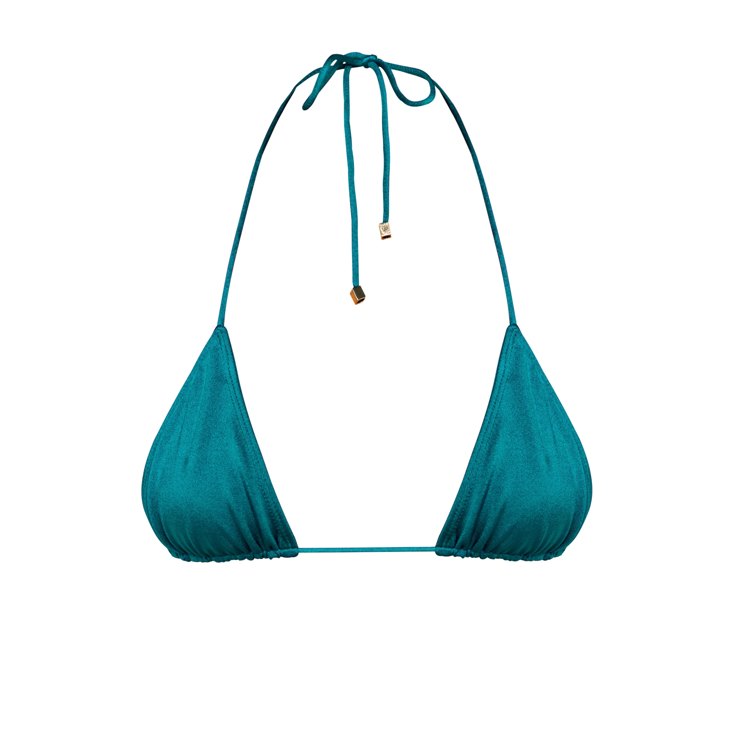 STELLA Blue Fondale - Mini Triangle Bikini Top - Image 6