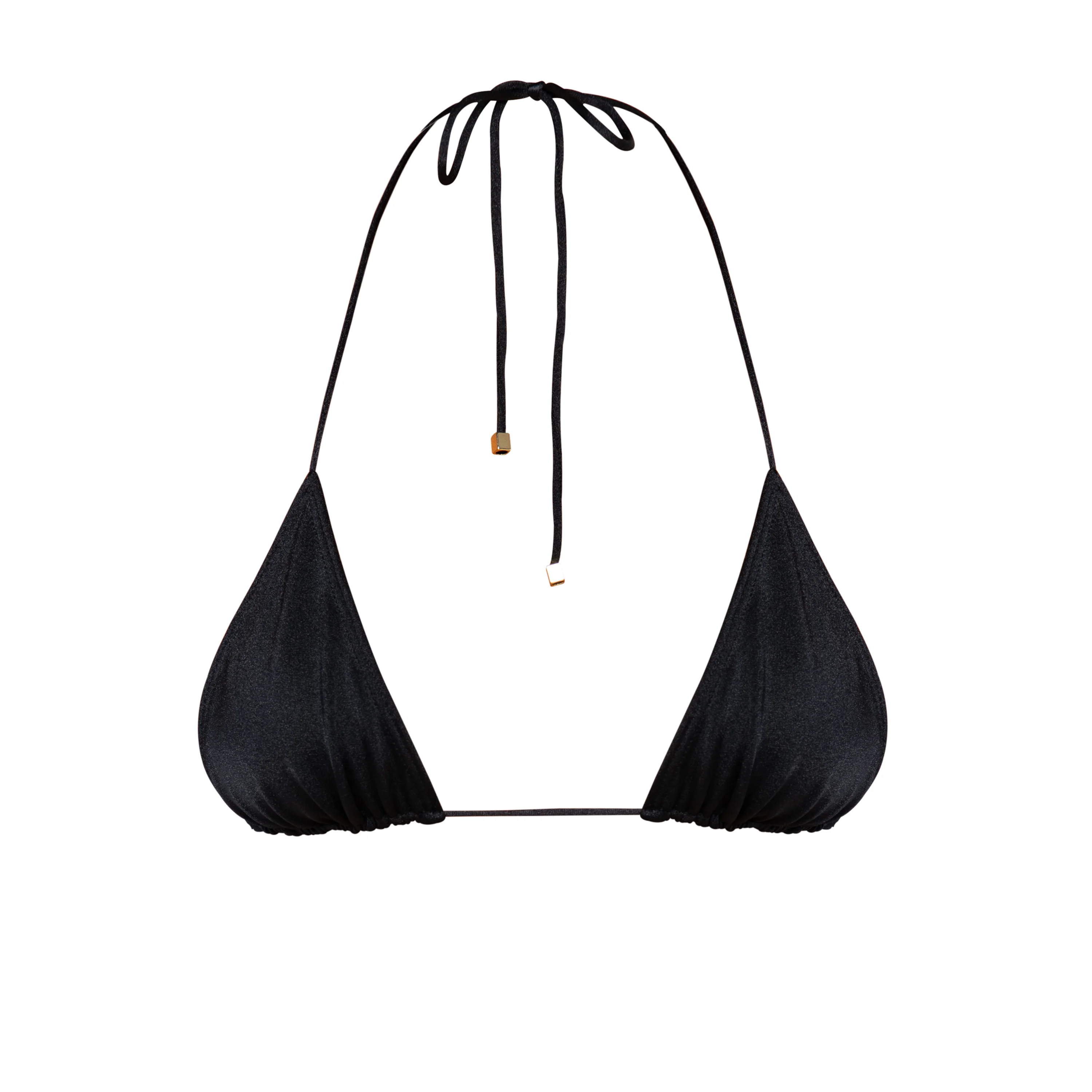 STELLA Nero - Mini Triangle Bikini Top - Image 6