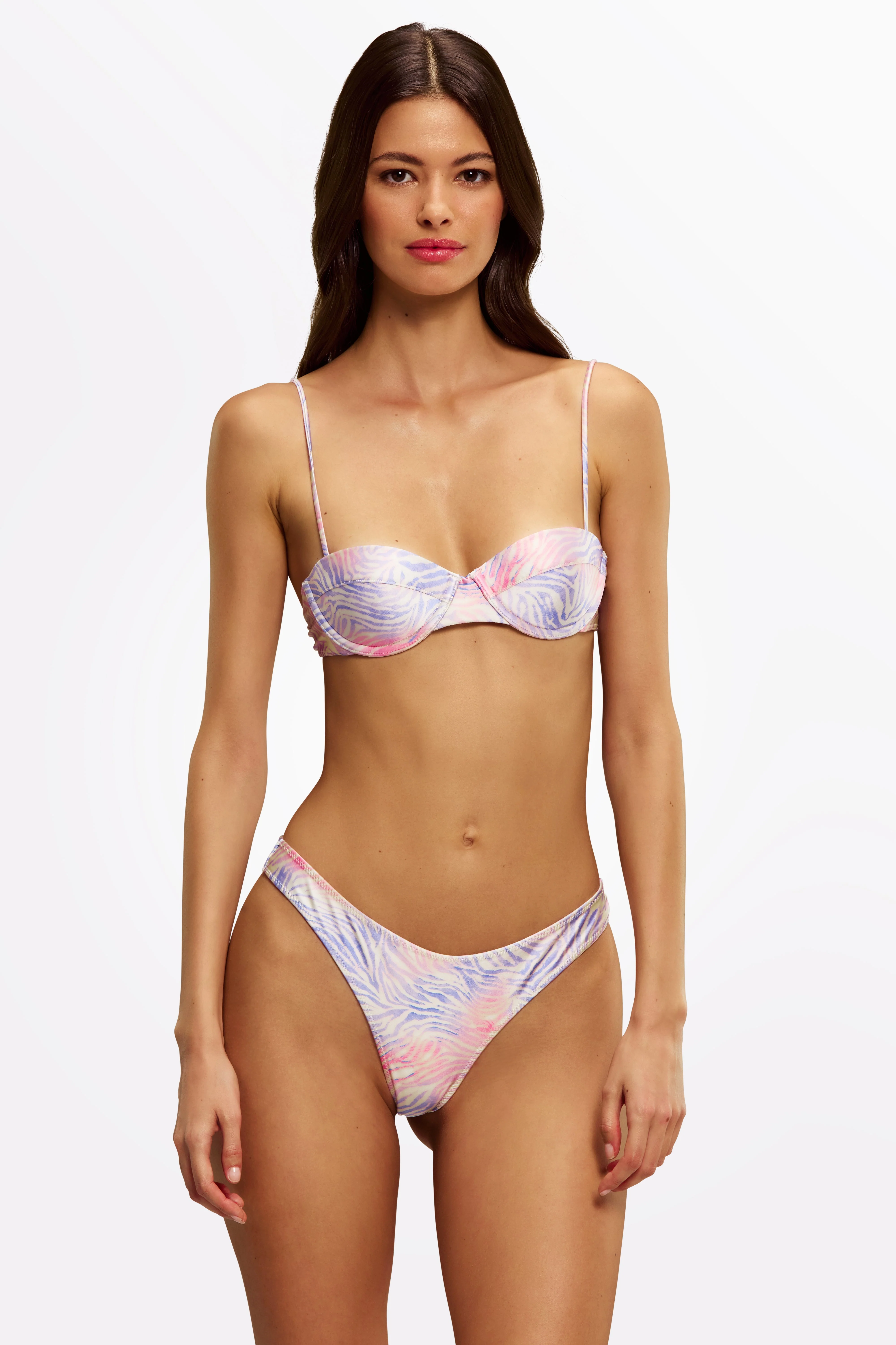 VITORIA Zebra Haze - Brazilian Bikini Bottoms - Image 3