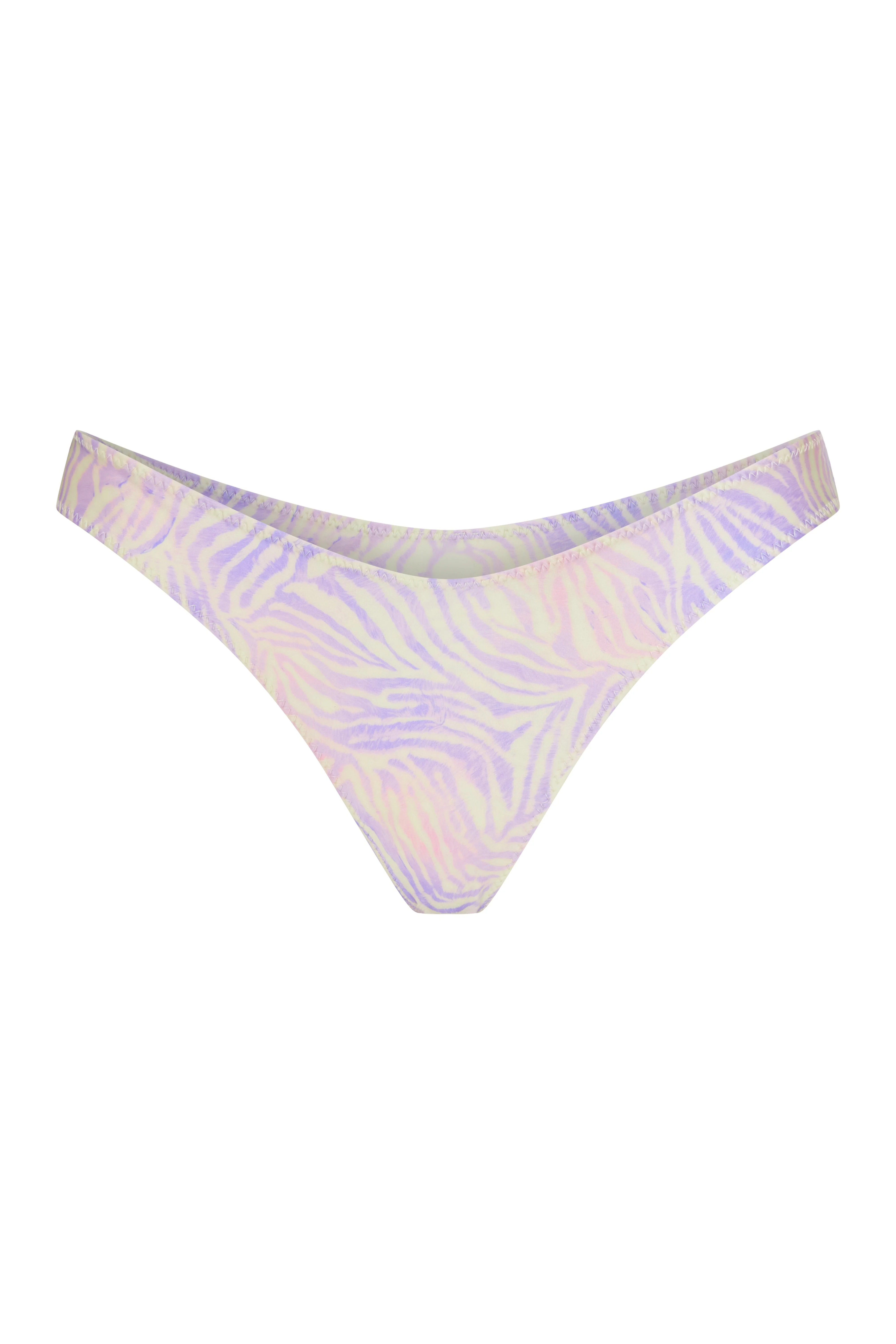 VITORIA Zebra Haze - Brazilian Bikini Bottoms - Image 6