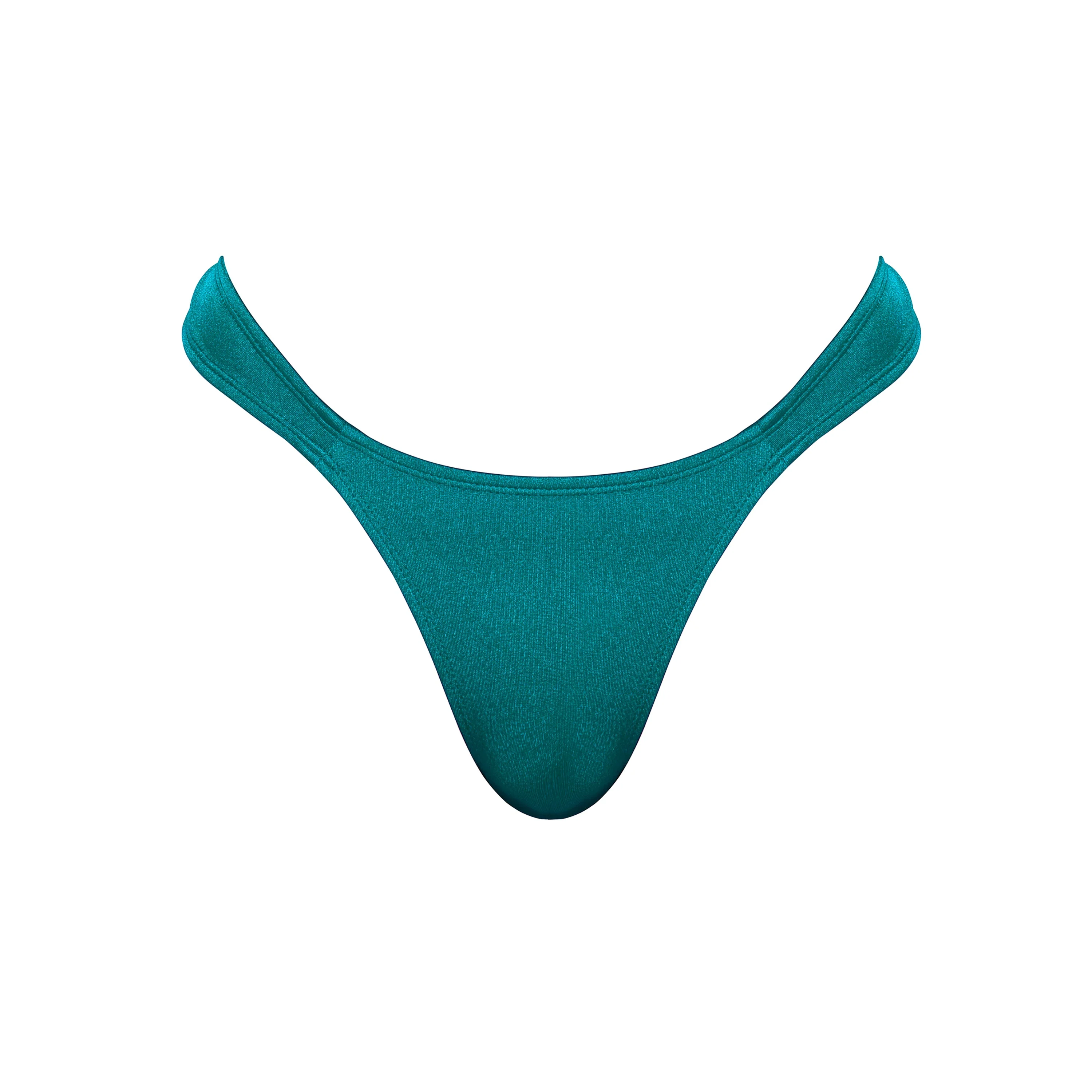 ZITA Blue Fondale - Cheeky Bikini Bottoms - Image 4